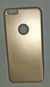 Hard Case TPU Rear Cover for iphone 6 plus - Metallic Gold  (oem)